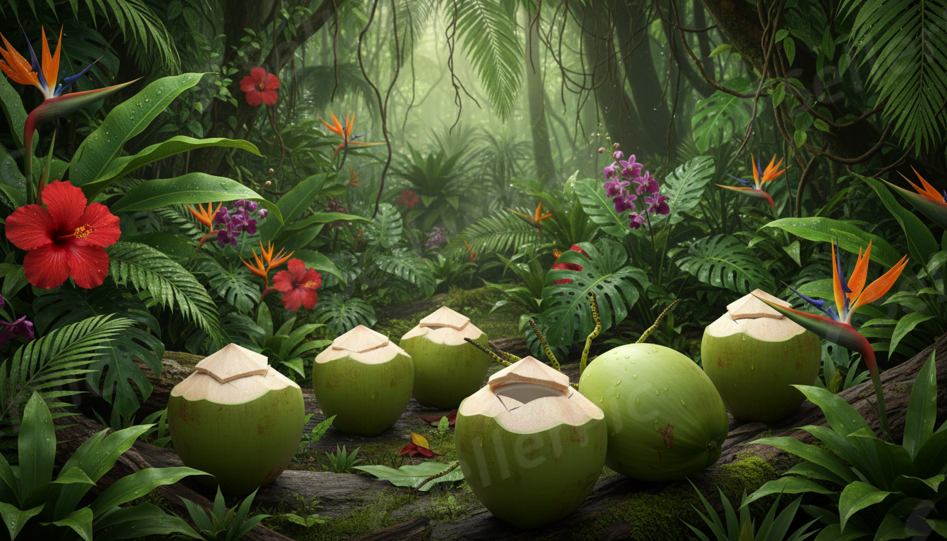 10 Amazing Health Benefits of Coconut Water