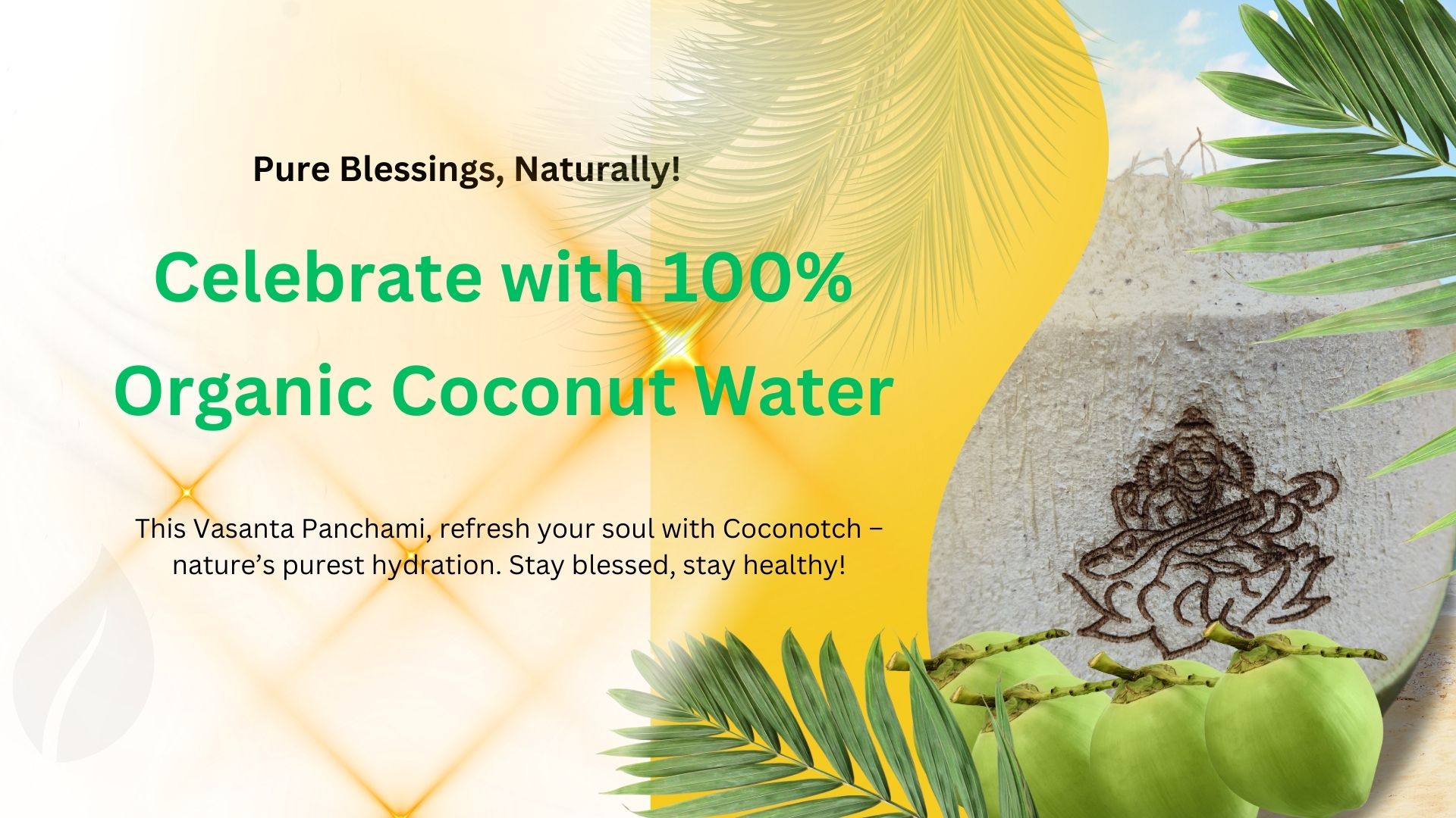 100% organic coconut water delivery in Bhubaneswar